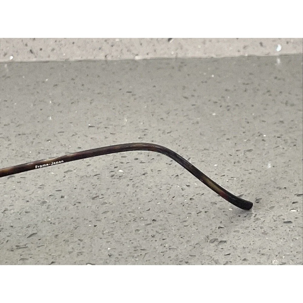 Vera Wang Eyeglasses Frames ONLY 47-17-133 V13 TO Japan full rim tortoise brown